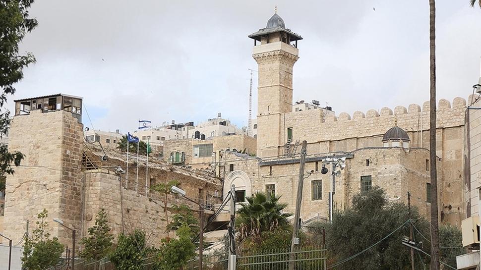Katil İsrail'den Harem-i İbrahim gaspı! Hamas'a göre tamamına el koymaya çalışıyor