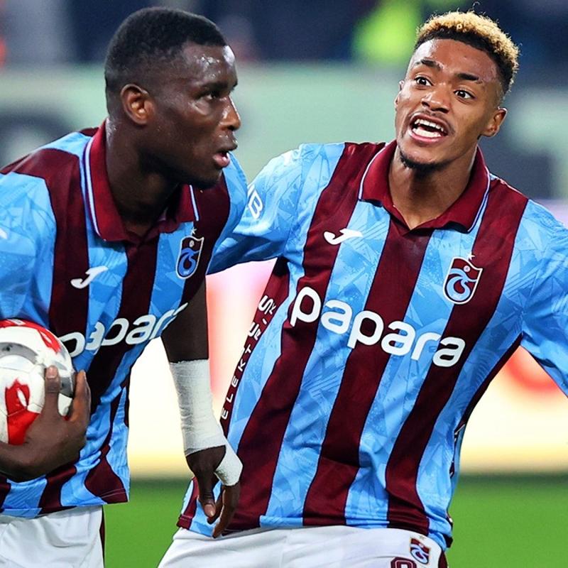 MA� SONUCU: Trabzonspor 3-1 Konyaspor