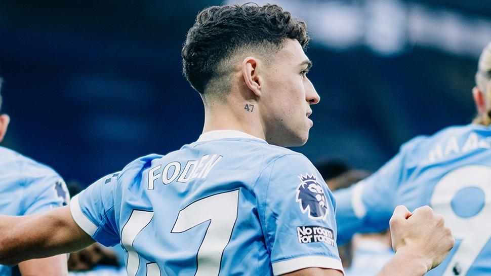 Manchester City, Phil Foden ile güldü!