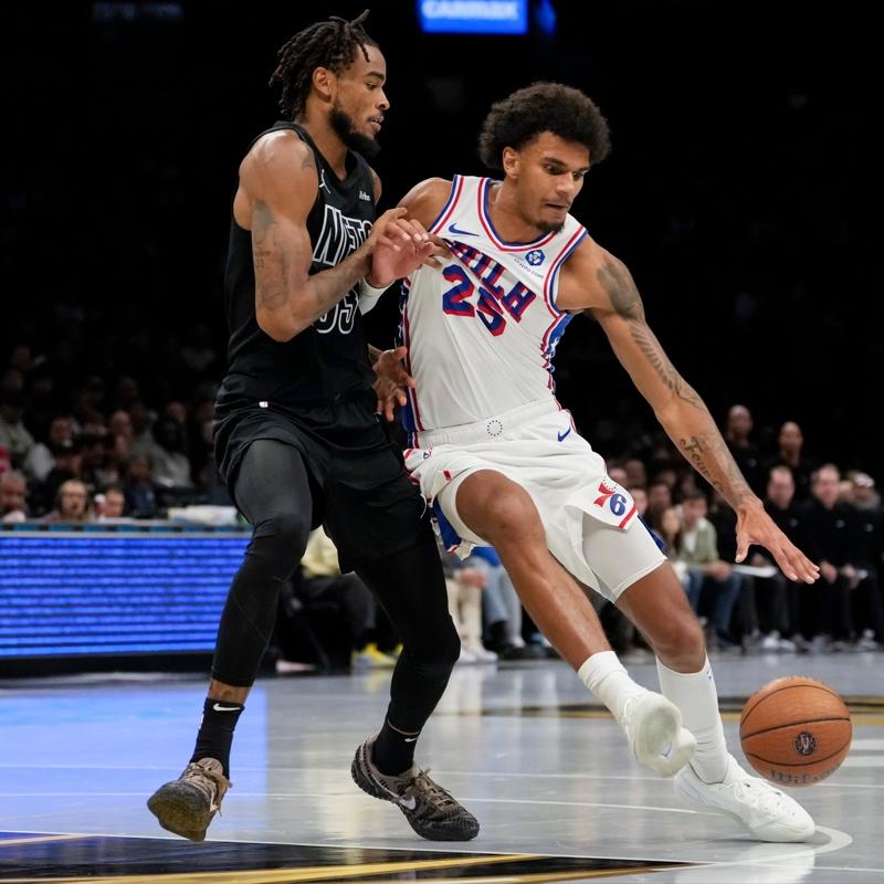 Philadelphia 76ers deplasmanda Brooklyn Nets'i yendi