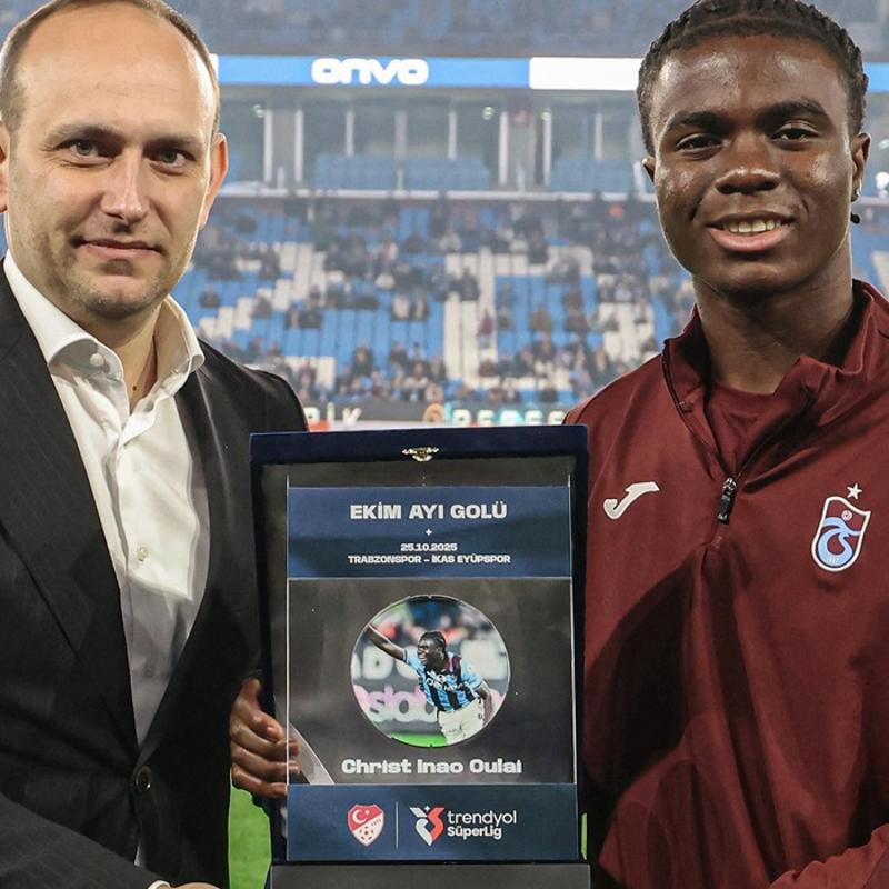 S�per Lig'de Ekim ay�n�n gol�, Christ Inao Oulai'den