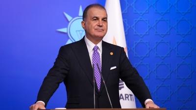 AK Parti Szcs elik'ten Filistin Halkyla Uluslararas Dayanma Gn paylam