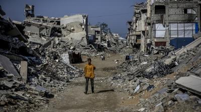 Ateşkes kağıt üstünde kaldı: Soykırımcı İsrail'den Gazze'ye yoğun bombardıman