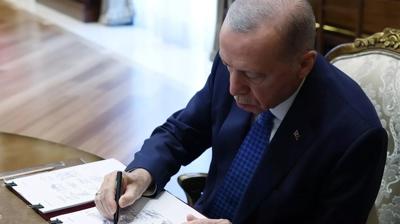 Bakanlıklarda üst düzey görev değişimi! Başkan Erdoğan imzaladı