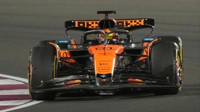 Katar Grand Prix'sinde sprint yarışını kazanan Piastri oldu