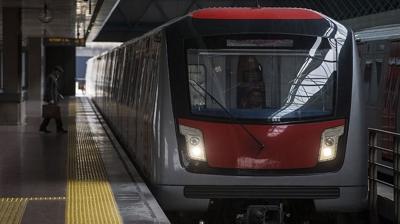 Metroda zel gvenlik deheti! Nitelikli yaralamadan tutukland