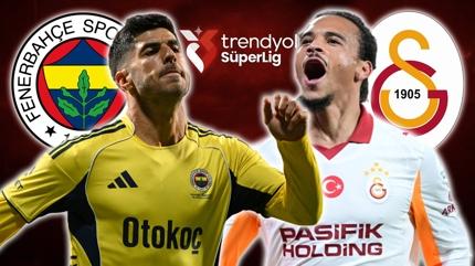 Fenerbahe-Galatasaray ma hangi kanalda, saat kata? Sper Lig!