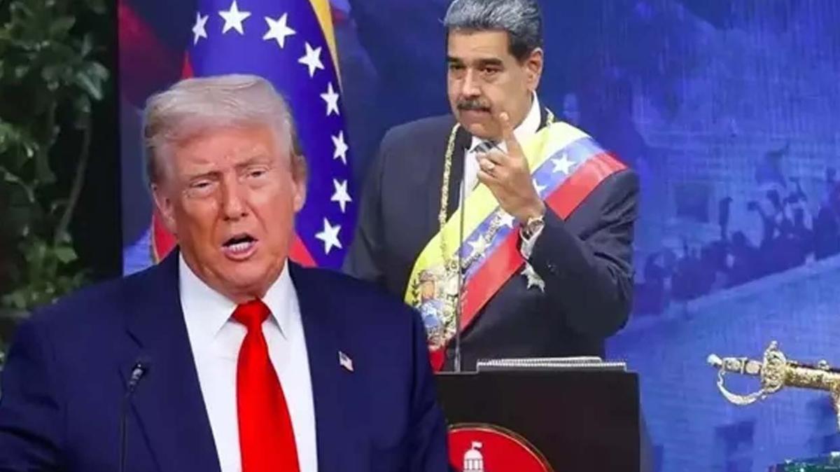 abd trump venezuela maduro fotoraflar resimleri