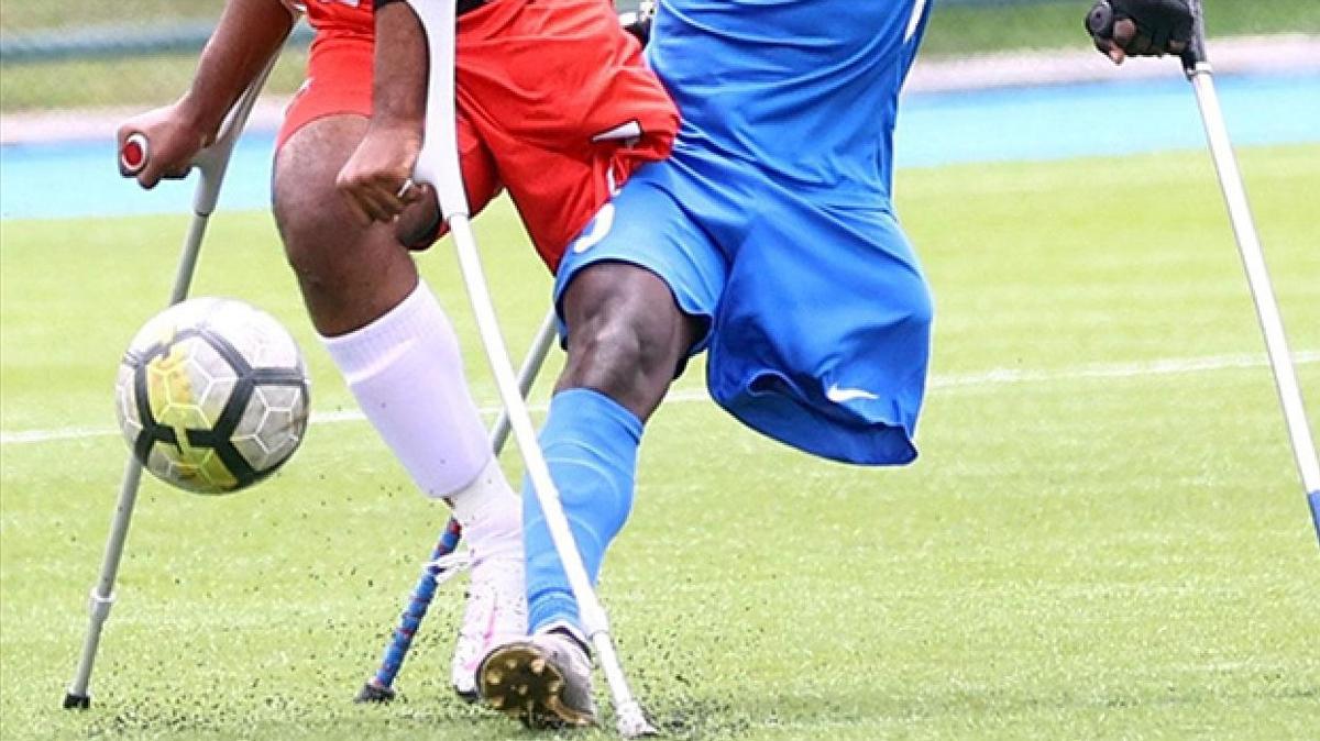 ampute futbol sper lig spor fotoraflar resimleri