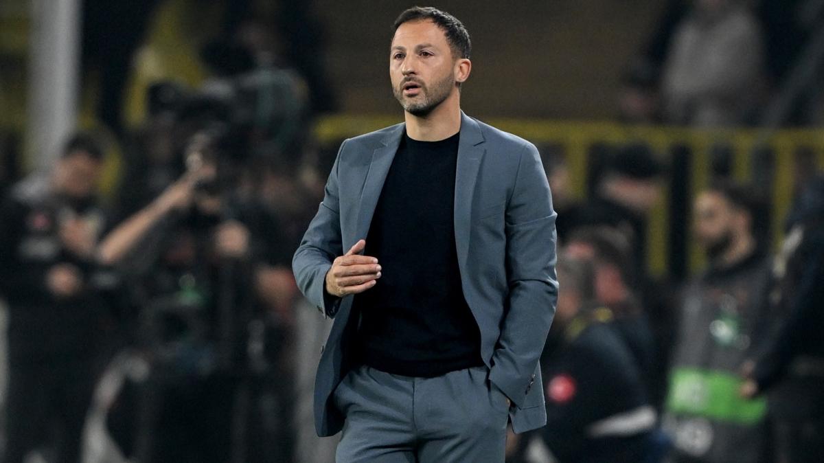 domenico tedesco fenerbahe galatasaray sper lig fotoraflar resimleri