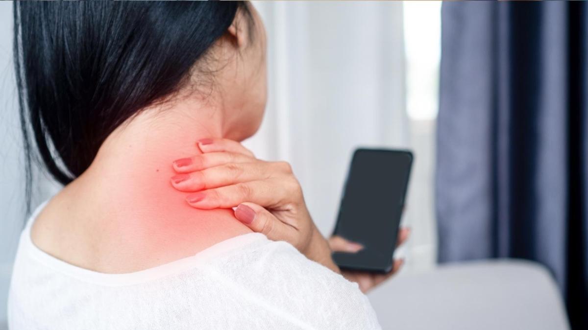 tekno boyun sendrom salk fotoraflar resimleri