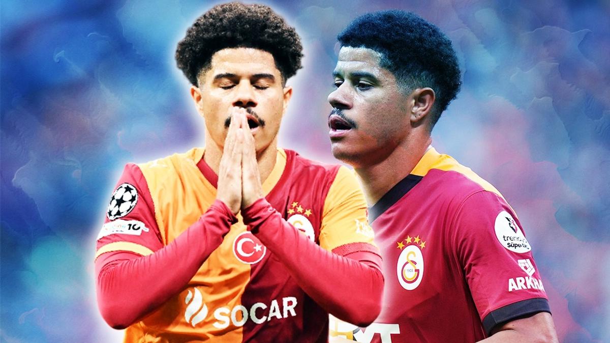 Gabriel Sara Galatasaray Transfer fotoraflar resimleri