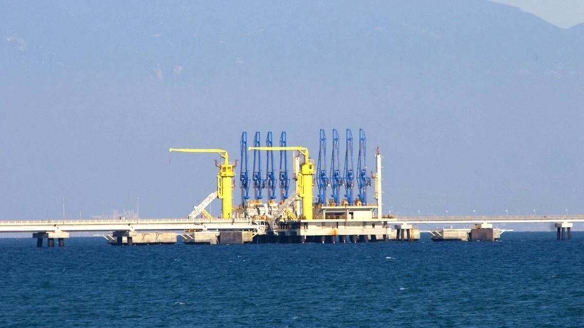 Kazakistan petrol ihra Hazar Boru Hatt fotoraflar resimleri