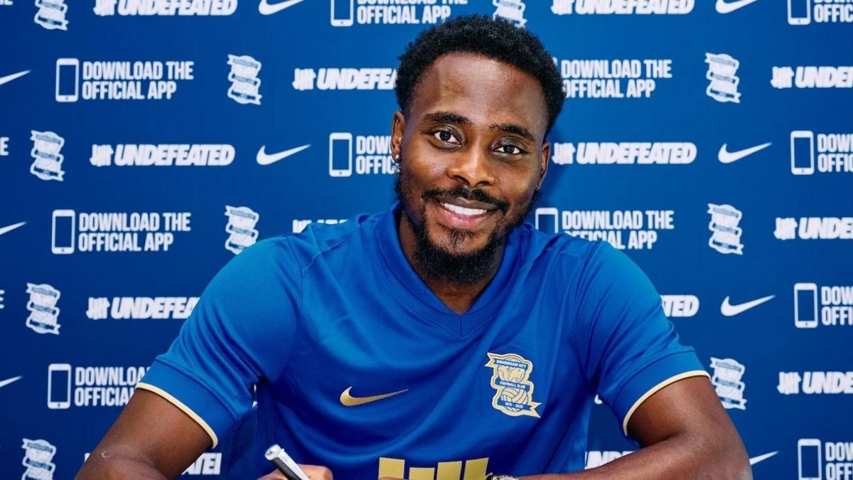 osayi samuel birmingham futbol fotoraflar resimleri