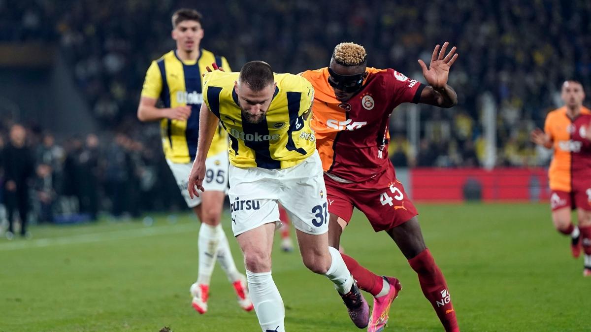 fenerbahe galatasaray sper lig fotoraflar resimleri