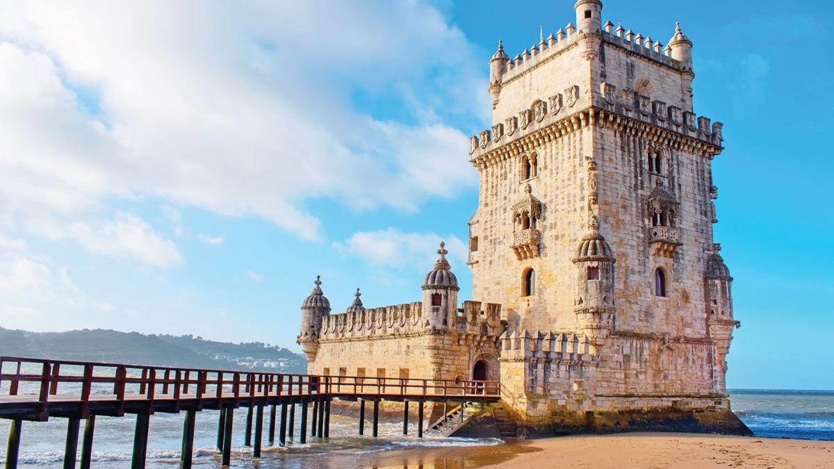 Lizbon Manzaras  Seyir Teraslar  Miradouro fotoraflar resimleri