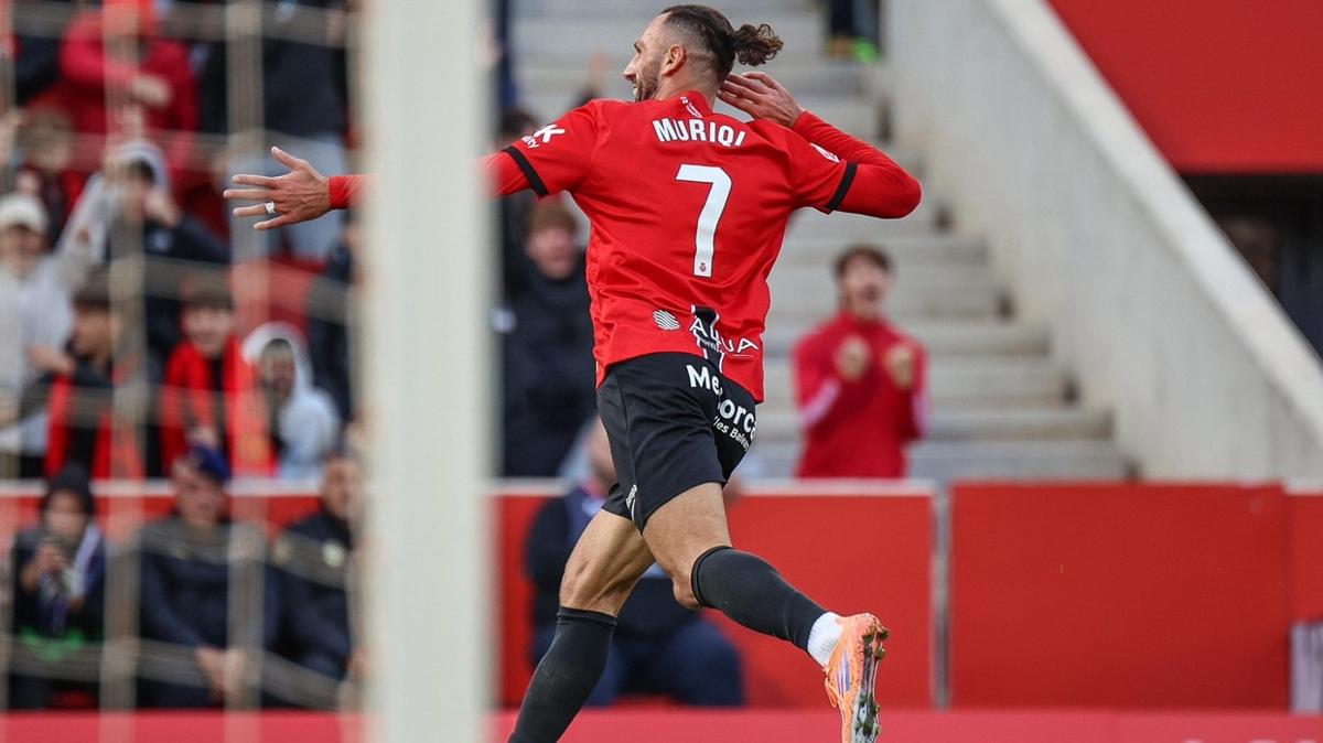 vedat muriqi mallorca la liga fotoraflar resimleri