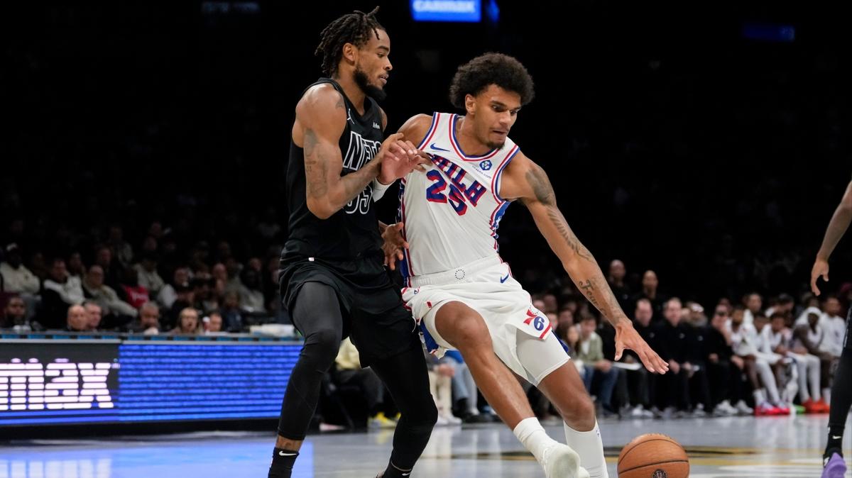 Philadelphia 76ers NBA Brooklyn Nets fotoraflar resimleri