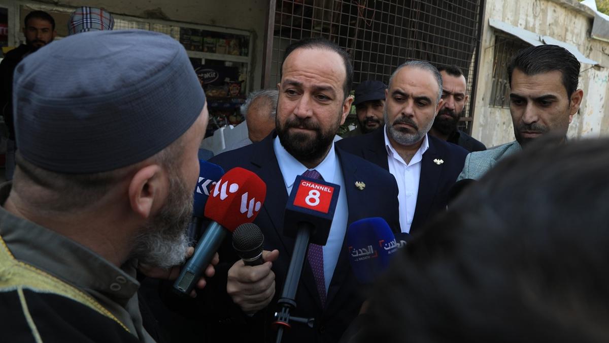 suriye israil bar anlamas fotoraflar resimleri