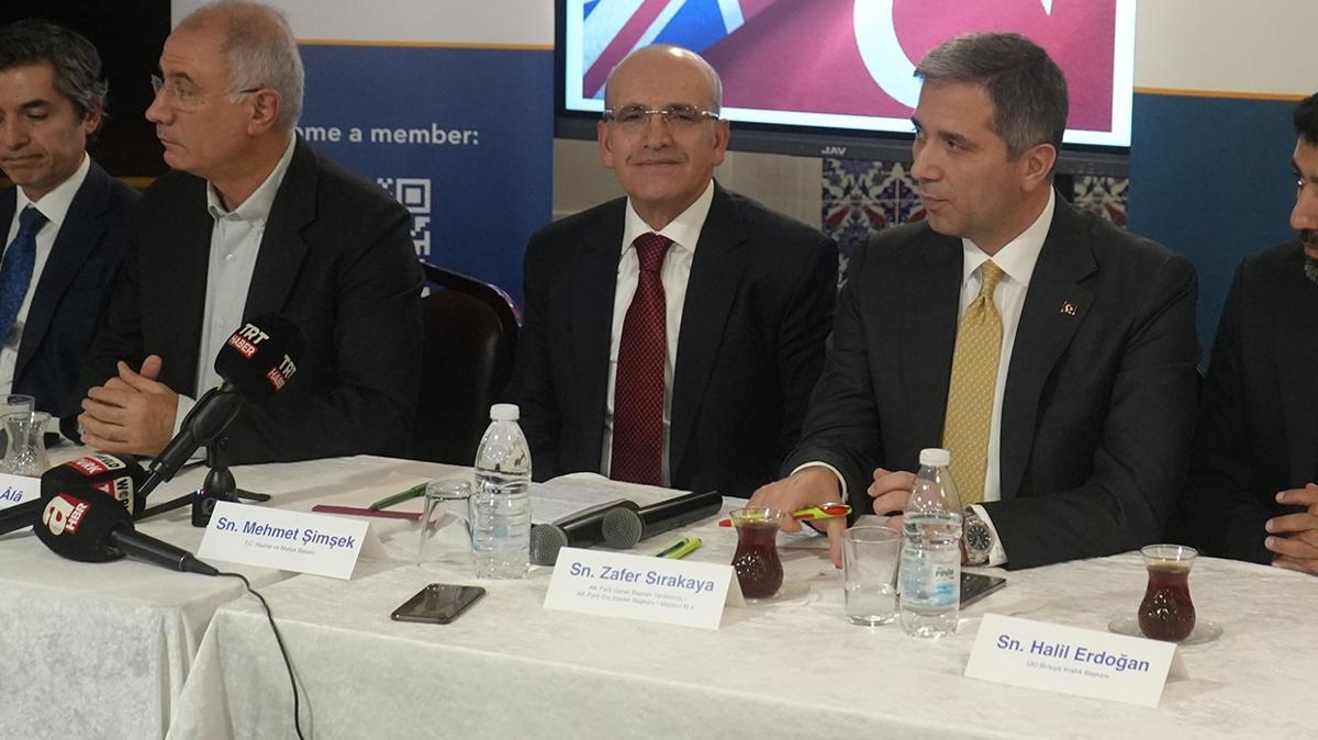 Hazine ve Maliye Bakan Mehmet imek Bakan imek Mehmet imek fotoraflar resimleri