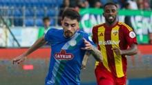 Kayserispor, Rize'de tek golle kazand