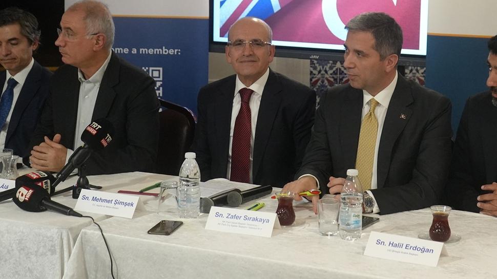 Tasarruf etkisi devreye girdi! Bakan Şimşek: Arzuladığımız yere geldik