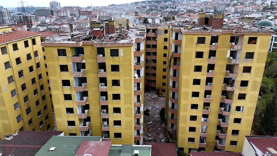 8 blokluk Doğuş Sitesi "Yarısı Bizden" desteğiyle baştan inşa ediliyor