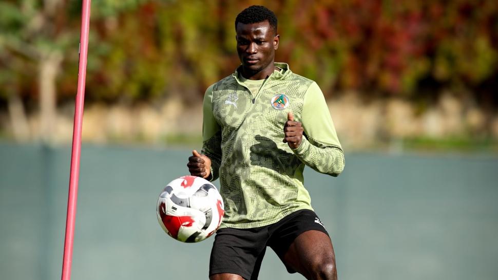 Alanyaspor'da Samsunspor hazırlıkları tamamlandı