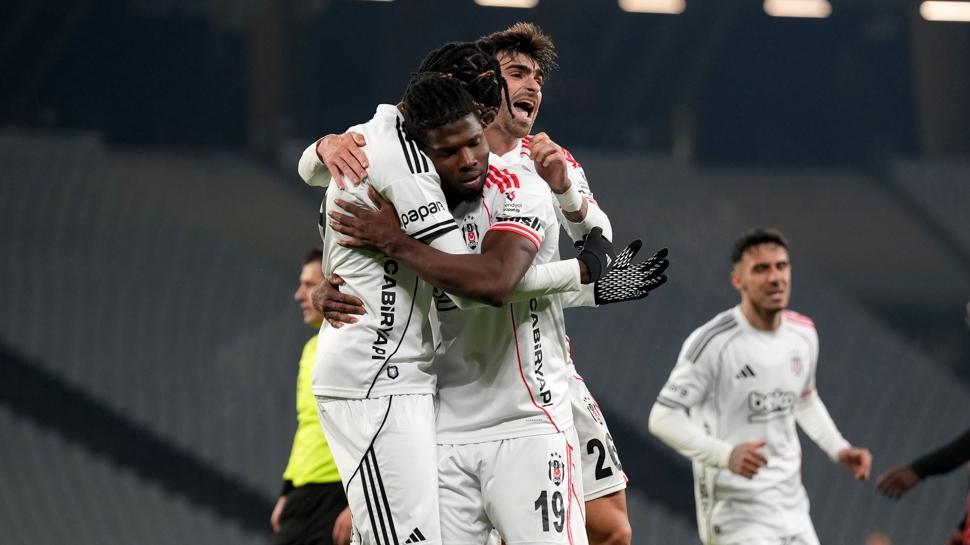 Beşiktaş bu sezon 3. kez kalesini gole kapattı