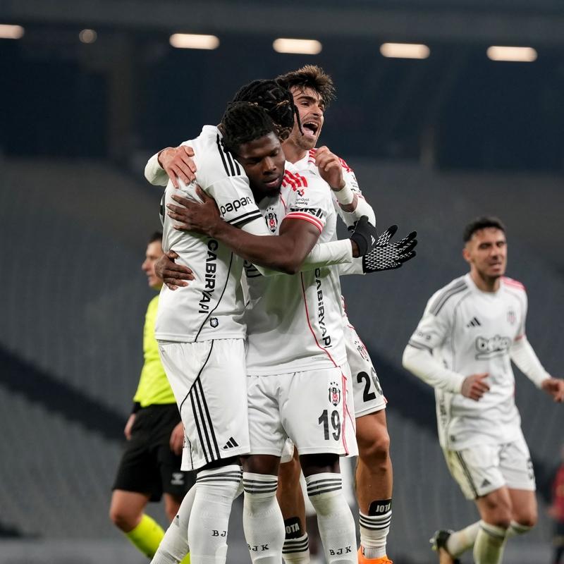 Be�ikta� bu sezon 3. kez kalesini gole kapatt�