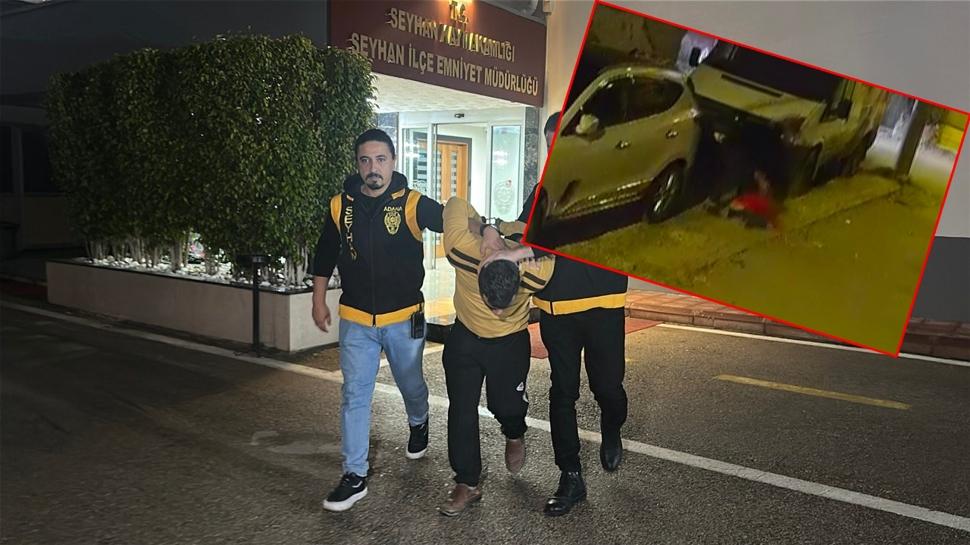 Çocuğu yere fırlatan şahıs yakalandı... Öz babası çıktı