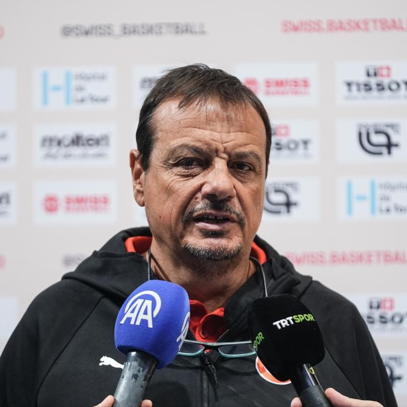 Ergin Ataman: Net bir galibiyet aldk