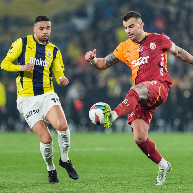 Fenerbah�e ile Galatasaray 404. kez kar�� kar��ya