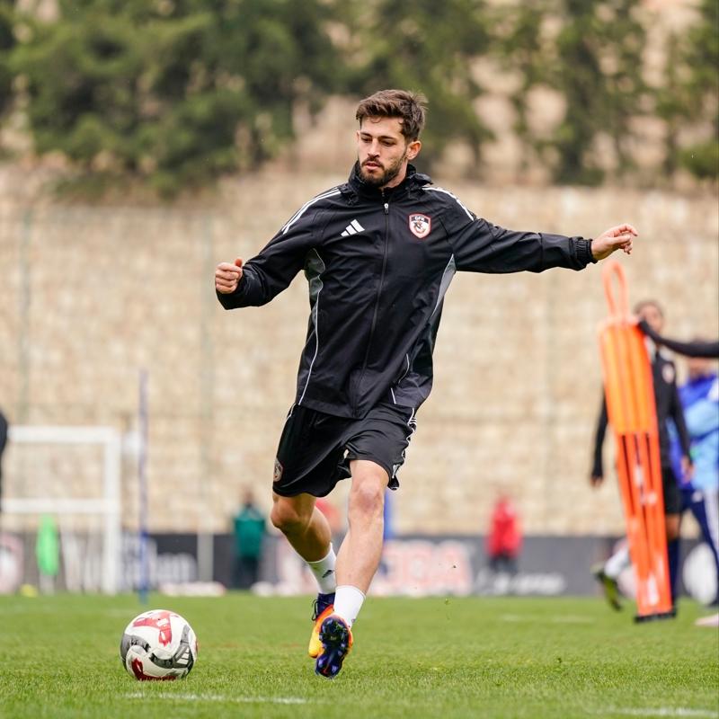 Gaziantep FK'da kupa mesaisi ba�lad�