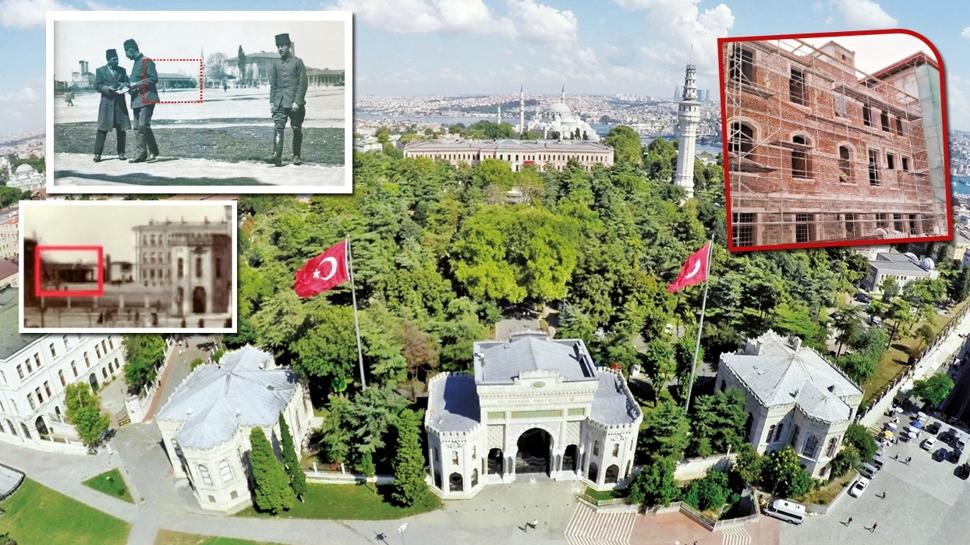İstanbul Üniversitesi'nden dev proje! Kayıp yapılar küllerinden doğacak