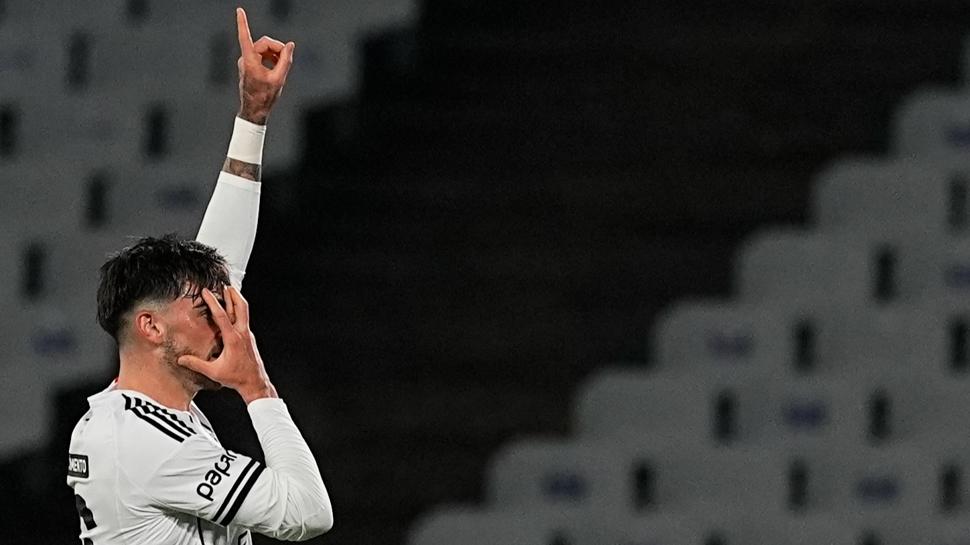 Jota Silva ilk kez 11'de başladığı maçı boş geçmedi