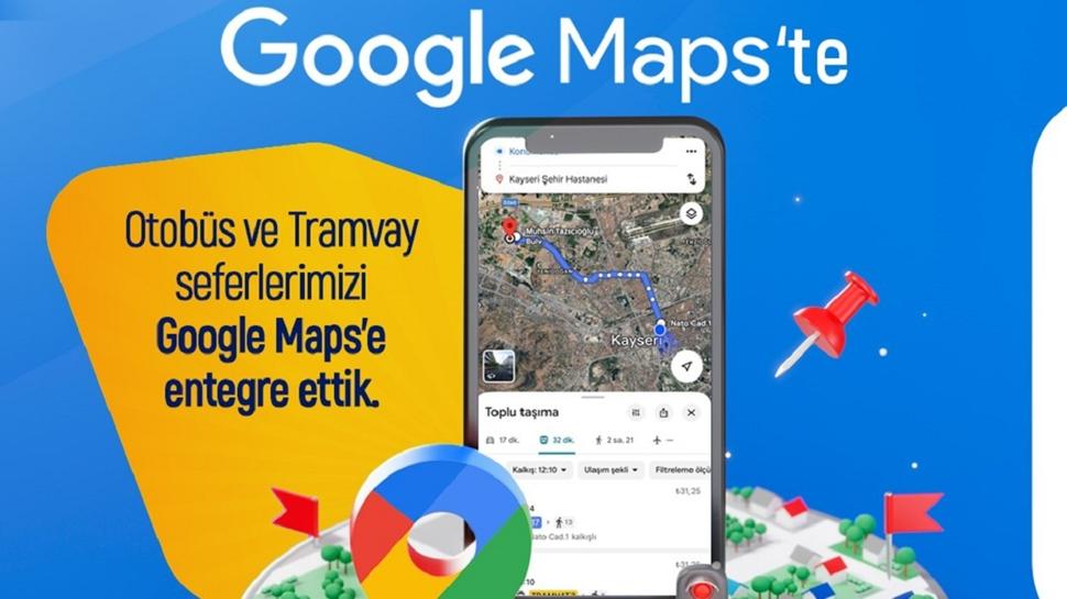 Kayseri Büyükşehir Belediyesi'nden ulaşım dijital dönüşüm hamlesi!