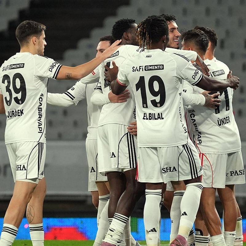 MA� SONUCU: Fatih Karag�mr�k 0-2 Be�ikta�