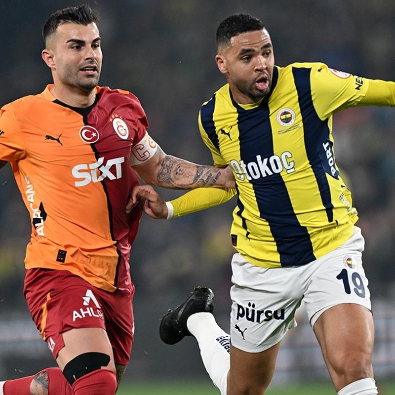 Nefesler tutuldu! ��te dev derbi �ncesi iki tak�mda son durum...