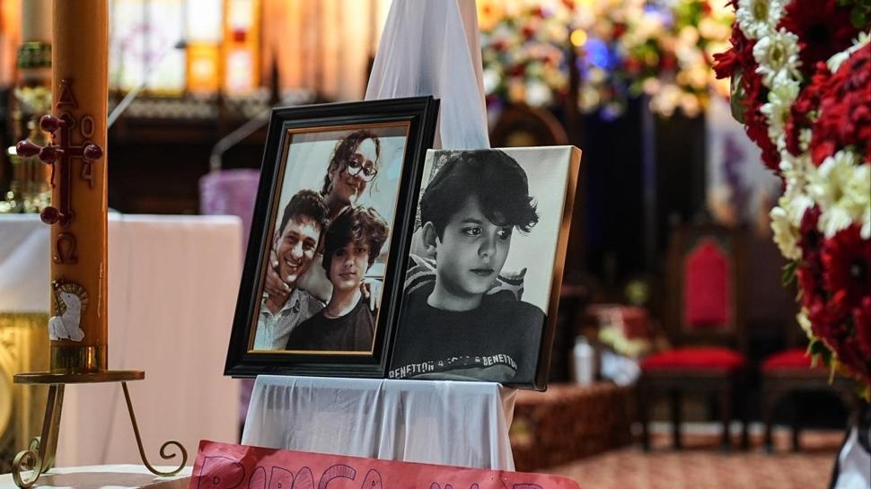 Papa 14. Leo, Minguzzi ailesiyle görüştü