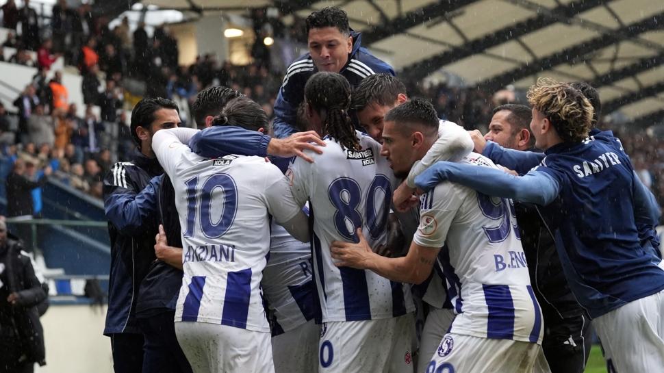 Sarıyer, Bandırmaspor'u tek golle yıktı
