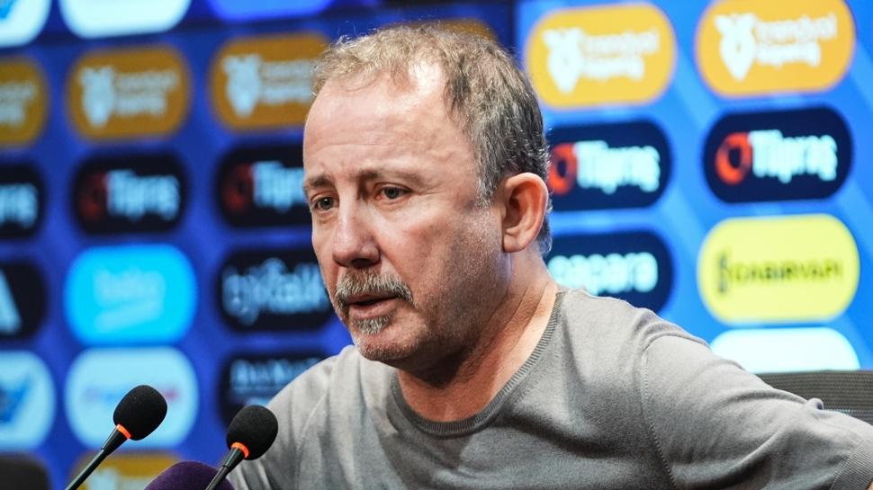 Sergen Yalçın: Çok alternatifimiz yok