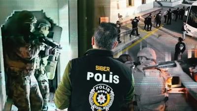 18 ilde siber operasyon: Tek tek yakalandlar