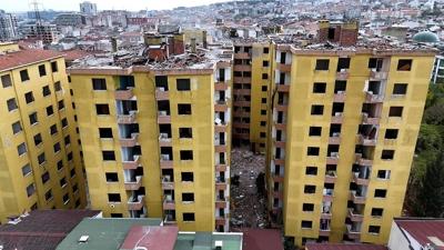 8 blokluk Dou Sitesi 