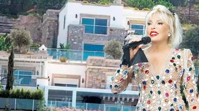 Ajda Pekkan, Bodrum'daki villasını yeniledi! Tadilata servet ödediği ortaya çıktı
