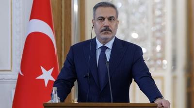 Bakan Fidan Tahran'da: Nkleer mzakerelerde ran'n yanndayz