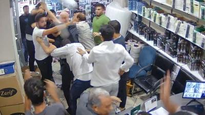 Haraç istediler vermeyince dövüştüler: Çok sayıda yaralı ve gözaltı var