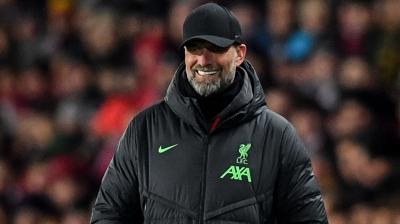 Jrgen Klopp'tan Liverpool aklamas