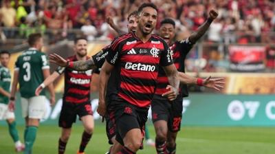 Libertadores Kupas'nda ampiyon Flamengo!