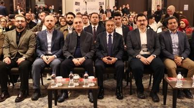 Ömer Çelik ve Bilal Erdoğan Şanlıurfa'da gençlerle buluştu
